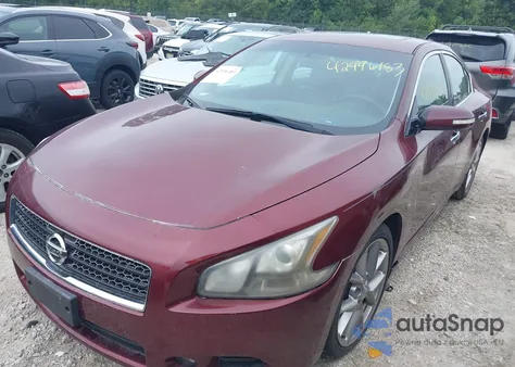 2011 Nissan Maxima 3.5 Sv из США, поврежденный, VIN 1N4AA5AP1BC832299